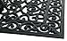Imports Decor Rubber Doormat, Brooklyn, 24-Inch by 48-Inch