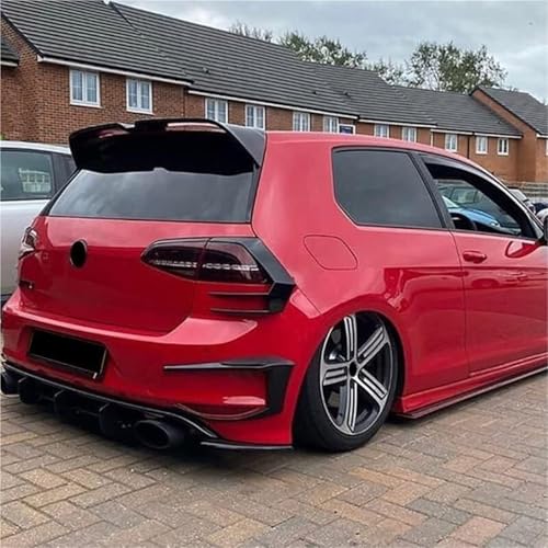 Spoiler latéral Golf 7 2012-2015 extension de diffuseur pour passionnés de tuning