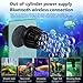Jecod Bluetooth WiFi Wavemaker Cordless Wireless Control Wave Maker Pump for Freshwater Saltwater Tank (DMP-40)