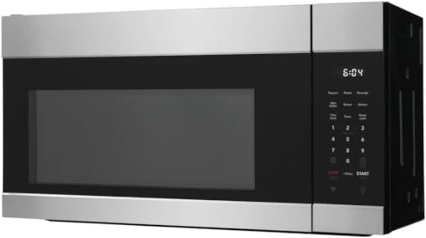 Over-The-Range Microwave 1.7 Cu. Ft. In Stainless Steel With Advanced Ventilation And Easy-to-Clean Interior