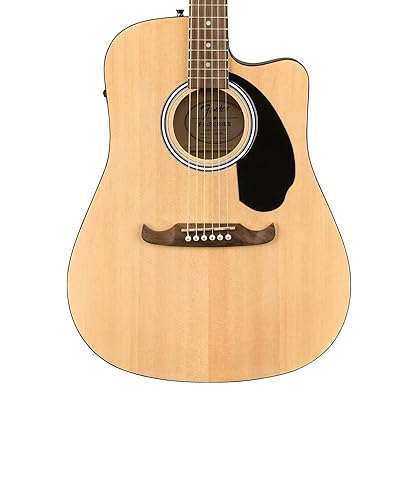 Amazon.com: Fender FA-125CE Dreadnought Acoustic Electric Guitar