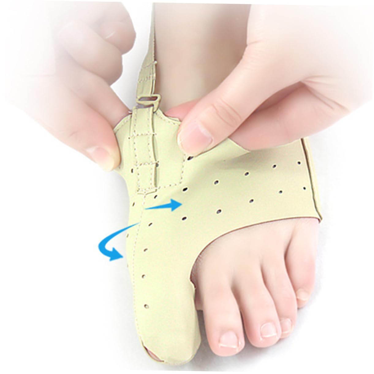 Didiseaon Big Big Straightener Big Bunion Splint Foot Thumb Yellow