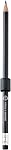 K&M Stands 16099 Holding Magnet with Pencil - Black