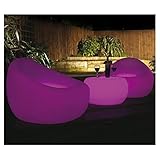 sillones led Medidas: 80x80x72 cm Sillones led, Multicolor Recargable portátil