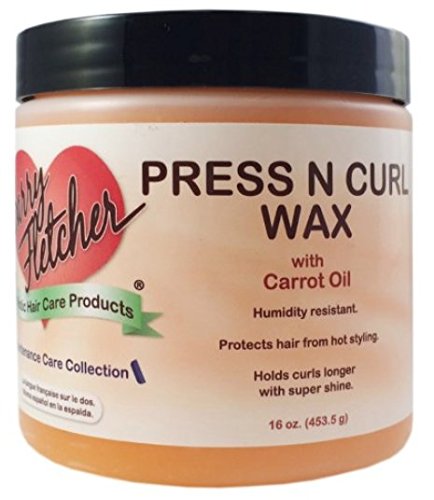 Barry Fletcher Press N Curl Wax Carrot Oil 16 oz