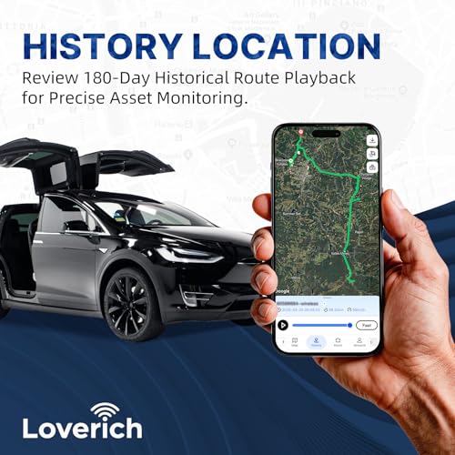Magnetic GPS Tracker for Vehicles