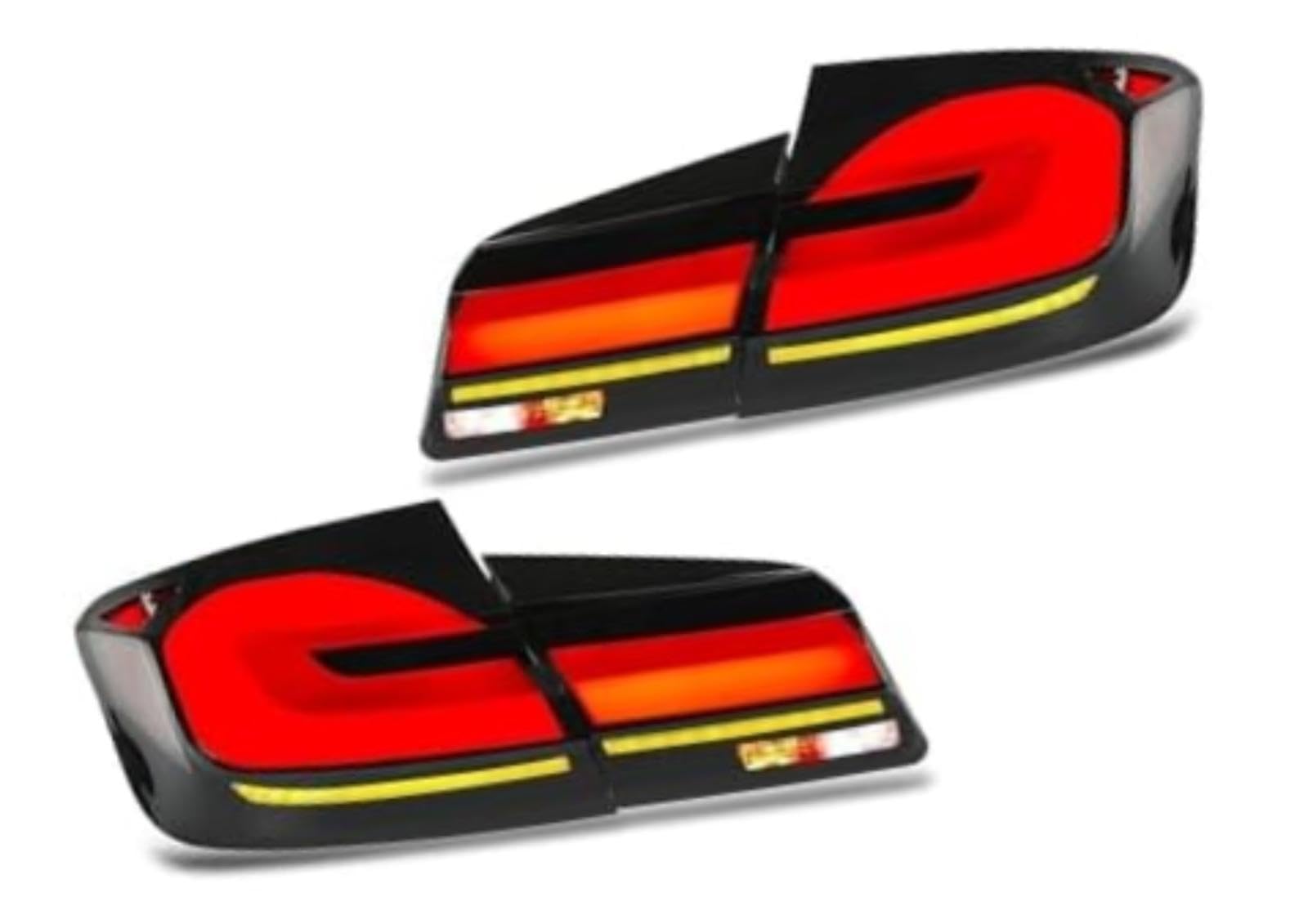 Dla BMW serii 5 F10, dla Sedan M5 2010-2013 20214 2015 2016 Światła tylne dynamiczny skręt, dla sygnału tylna lampa światła Lampka sygnalizacyjna w lusterku bocznym Lampka sygnalizacyjna