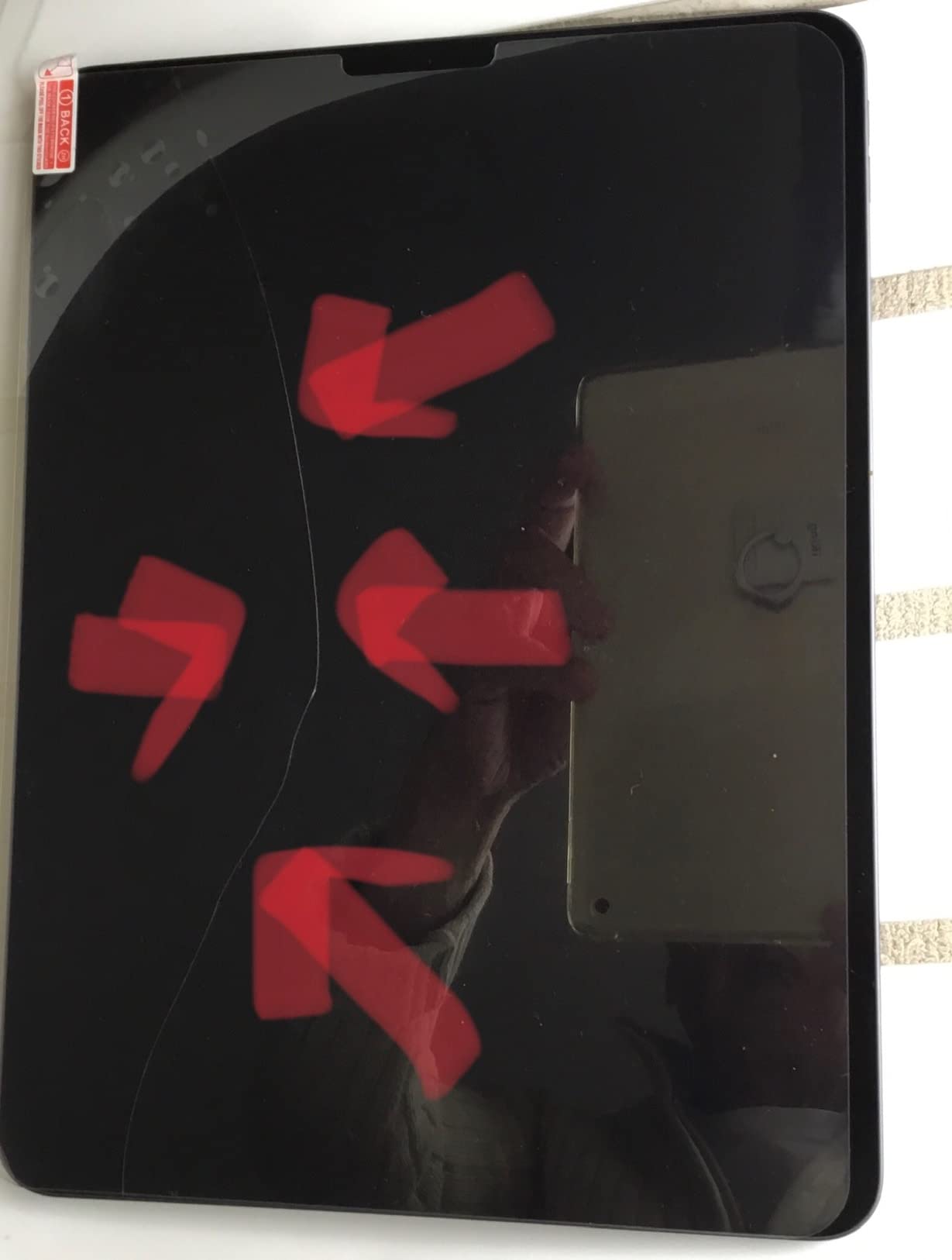 T Tersely Screen Protector for iPad Air 5 2022/iPad Air 4 2020 10.9