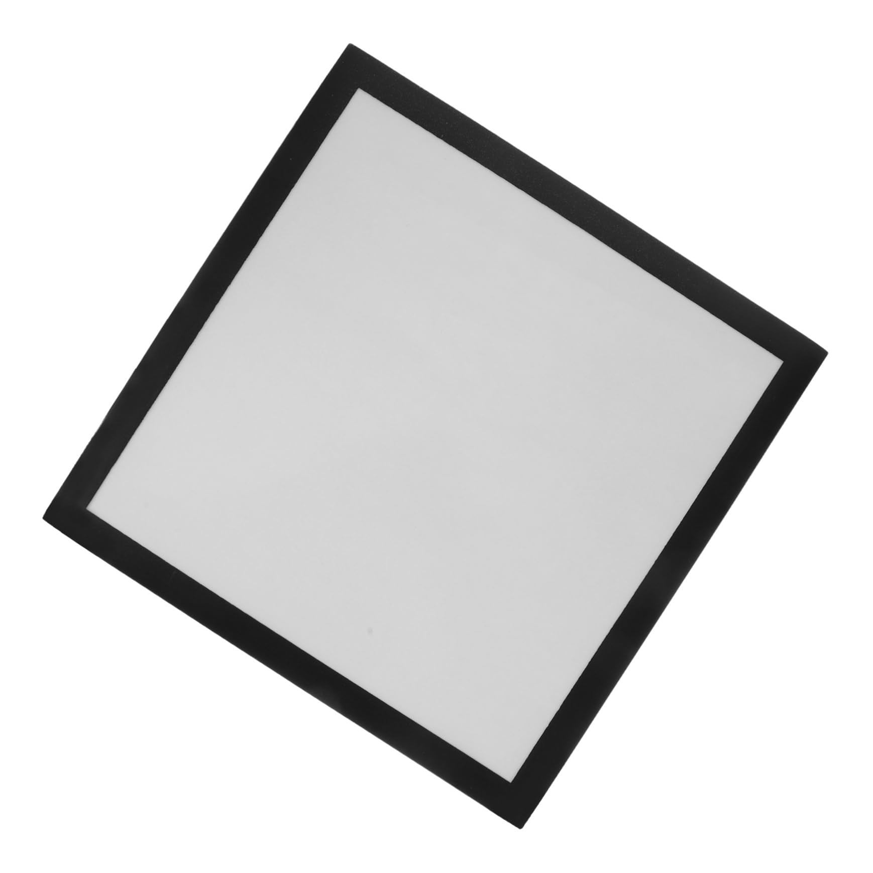 SEWACC Magnetic Photo Frame Decorative Canvas Picture Display Holder Easy to Use Fridge Frame for Collage Notes and Reminders Lightweight Durable and Reusable