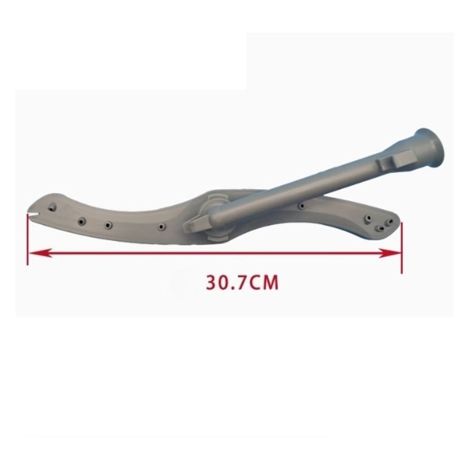 Sostituzione Del Braccio Spruzzatore Della Lavastoviglie Con Tubo Di Alimentazione Dell'acqua For Il Gruppo Tubo Spruzzatore Rotante Del Braccio Spruzzatore(Upper-30.7CM)