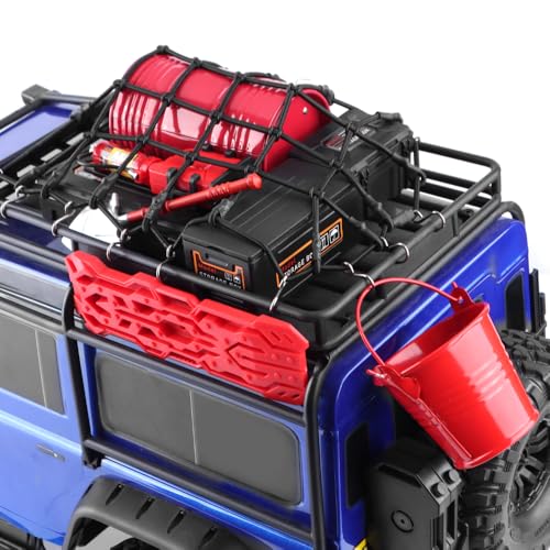 Accessoires 1/10 RC Crawler avec planche de récupération et boîte à outils robustes - 7