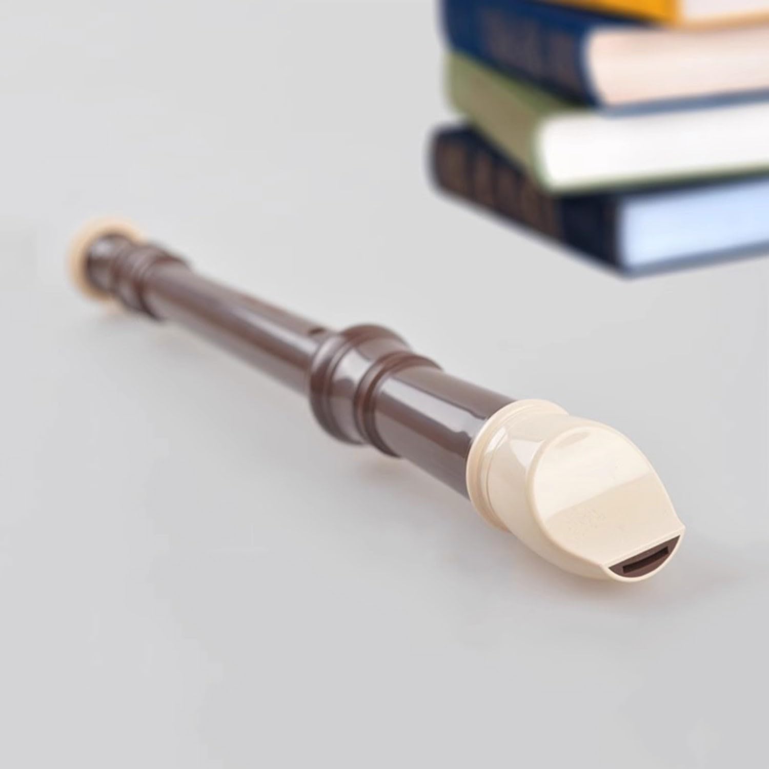 flet flet sopranowy flet prosty instrument prosty Plastikowy 8-otworowy flet prosty brytyjski z kluczem C, student, początkujący, instrument dęty dla dorosłych/299
