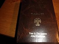 For All The Saints: A Prayer Book For And By The Church, Volume III: Year 2, Advent To The Day Of Pentecost 0963314262 Book Cover