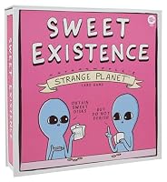 OTHER ADULT GAMES SWEET EXISTENCE - A Strange Planet Family Friendly Party Card Game - Inspired by The Webcomic and Books by Nathan W. Pyle - Family and Adult Board Games - Ages 13+
