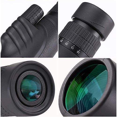 Monocular telescopio compacto 10-30x42 HD Zoom miniatura 6