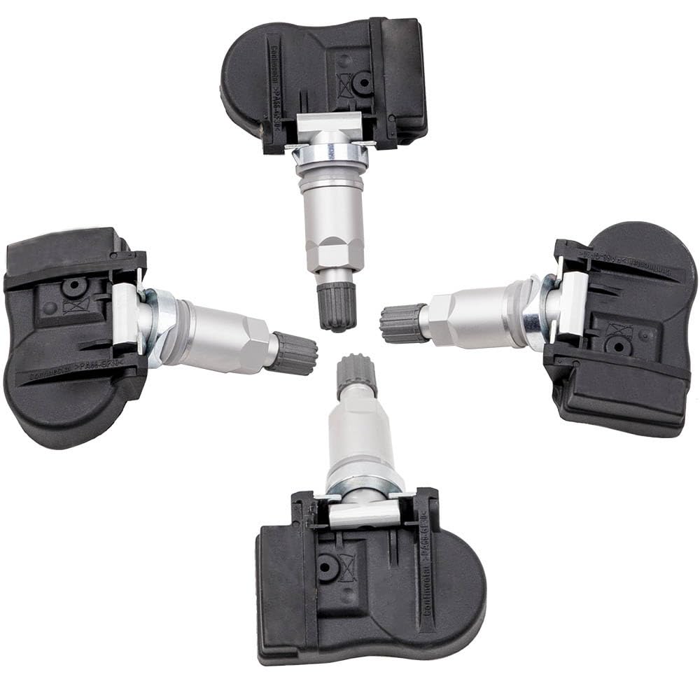 maXpeedingrods Set di 4 T.PMS Pneumatici Sensore Di Pressione Pneumatici 36106881890, 36106856209 Per BMW 1 2 3 4 M3 M4 X1 X2 X5 X6 Per Mini F55 / F56 70735510