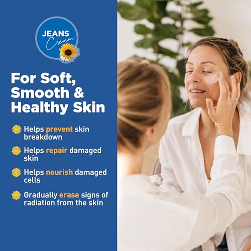 Jeans-Maximum-Skin-Therapy-Cream-with-Aloe-Vitamin-E-Moisturizing-Cream-for-Dry-Sensitive-Skin-affected-by-many-causes-such-as-Radiation-Treatment-Sunburn-Itchiness-Redness-2oz