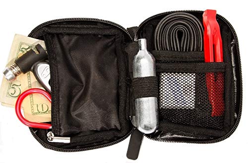 Sticky Pod Cycle Bag Pocket Organizer Mini For Women's Jersey Pockets, Blue Ice Camo #TOP2