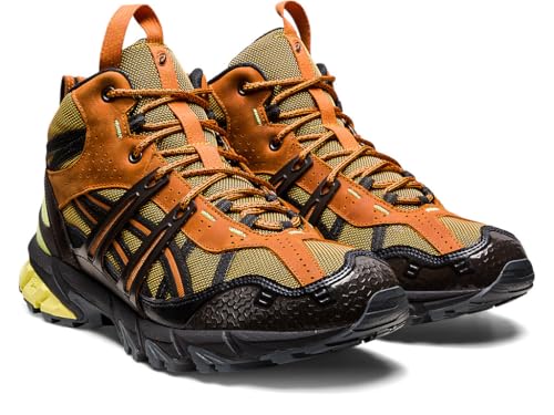 ASICS Men's US2-S Gel-Sonoma 15-50 Mid Top Sportstyle Shoes, 10.5, Paper Bag/Demitasse