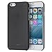 iPhone 6 Case, Pasonomi® 0.3mm Ultra Thin Clear Rubber Soft TPU Matte Case Cover For Apple iPhone 6 4.7" (Black)