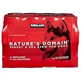 Nature's Domain Turkey & Pea Stew Dog Food, Grain Free - 24 Cans (13.2oz)