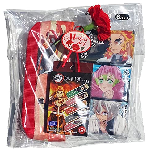 Amazon.co.jp: 母の日 正規品鬼滅グッズ 煉獄さんセット 母の日