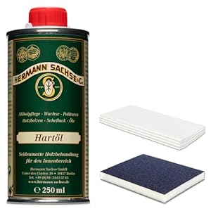 Hermann Sachse Hartöl 250ml Modell 0142
