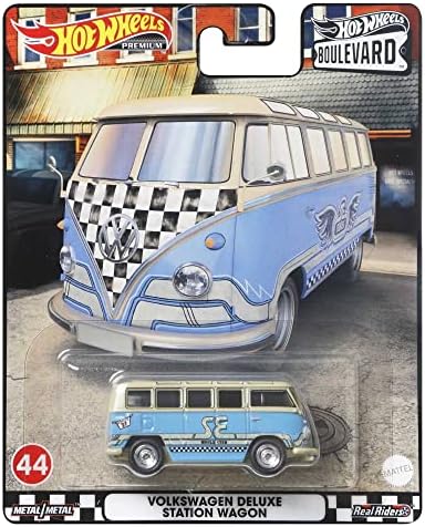 Hot Wheels - Premium Boulevard #44 - Volkswagen Deluxe Station Wa...