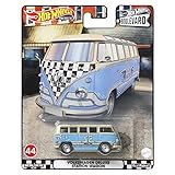 Hot Wheels - Premium Boulevard #44 - Volkswagen Deluxe Station Wagon
