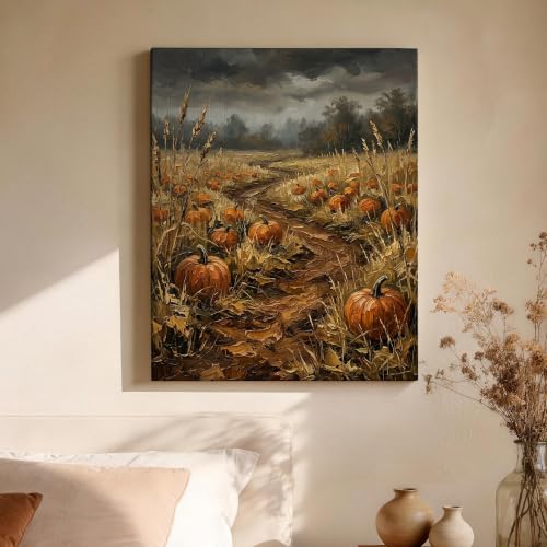 Cuadro de lienzo decorativo rústico para dar calidez natural a tu dormitorio 4