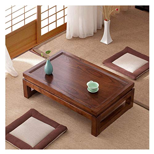 Table basse compacte en bois Dust Real Design pour lit et salon