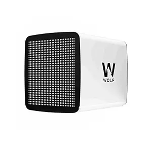 Airmask Wolf Air Purifier(500 feet)Govt. Lab Certified Removal of 99.9% Virus/Bacteria/Pathogens/Allergens/Pollutants. Air Quality Similar to Pollution Free Holiday Destinations