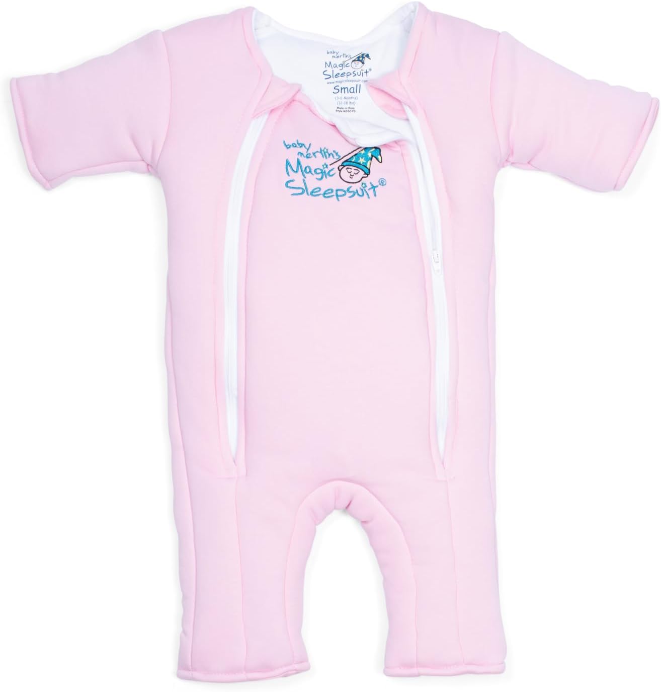 Magic Sleepsuit Baby Merlin's Bamboo/Cotton Baby Swaddle Transition Product