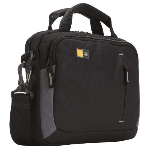 Case Logic VNA210 10.2-Inch Netbook/iPad Attache (Black)