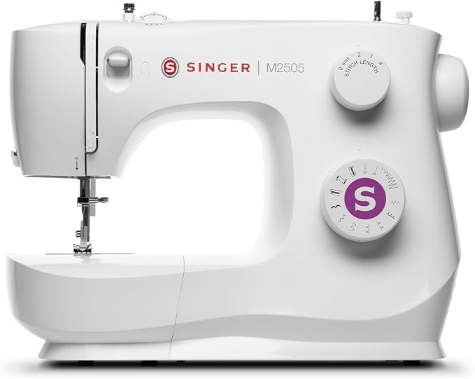 Máquina de Costura SINGER M2505 127V | 9 Pontos, 70 Aplicações