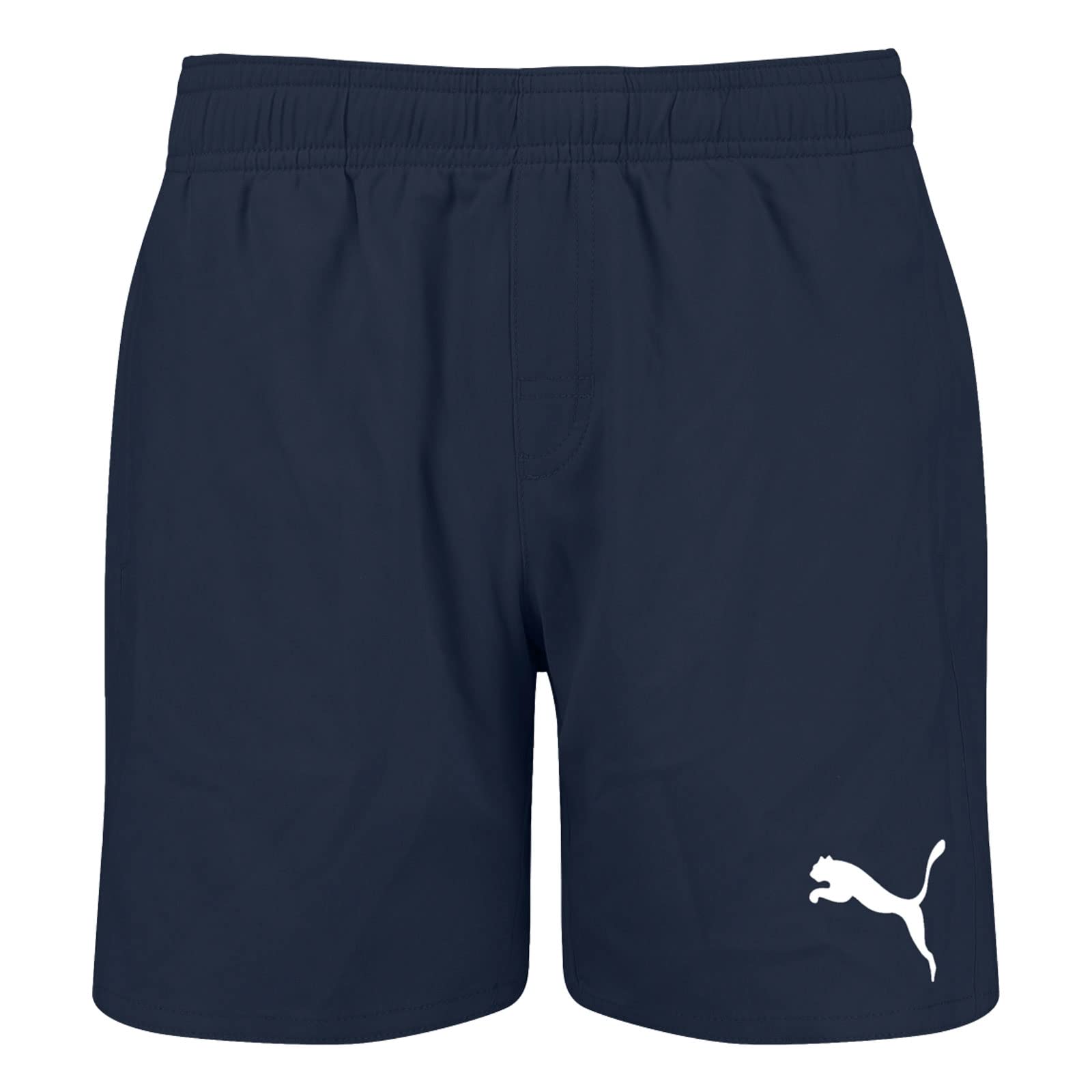 Puma Unisex Kids Navy Shorts Swimwear, 116 Uk