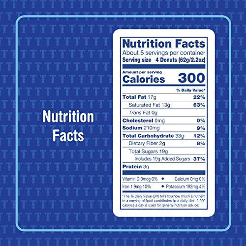 Tastykake Tastykake Rich Frosted Donuts/Donut Sticks Ms Comm 11.5 Oz 1 Ct Stand Up Window Bag, 11.5 Oz #TOP7