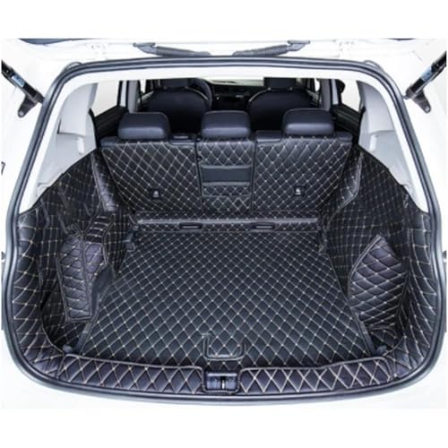 Tapis de coffre voiture pour VW Tiguan idéal pour les bagages de vacances