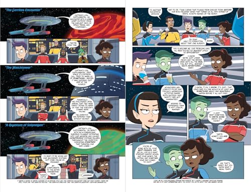 Star Trek: Lower Decks, Vol. 1: Second Contact - Image 3