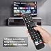 for Hisense-TV-Remote Replacement, Universal Remote Control for Hisense Smart TVs(Not for Roku TVs)