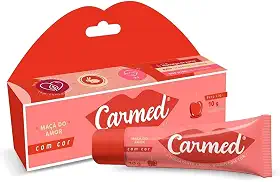 Carmed Hidratante Labial Original - Lábios Macios e Doces (Maçã do Amor)
