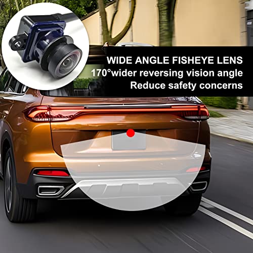 Image of Rearview Mirror Reverse Assist Camera is Only Compatible with 2011-2020 Dodge Journey Rearview Mirror Backup Camera OE Number 56054158AB