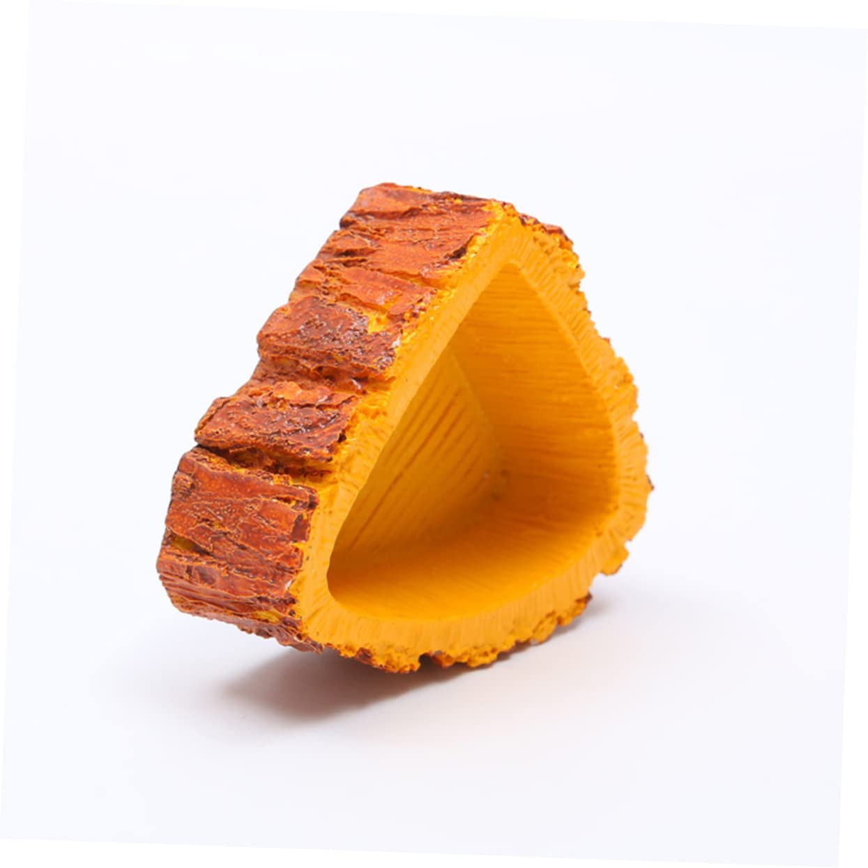 GALPADA 1Pc Reptiles Food Bowl for Lizards and Spiders Safe Design with Low Center of Gravity for Stability Pet Feeder for Reptiles and Animals