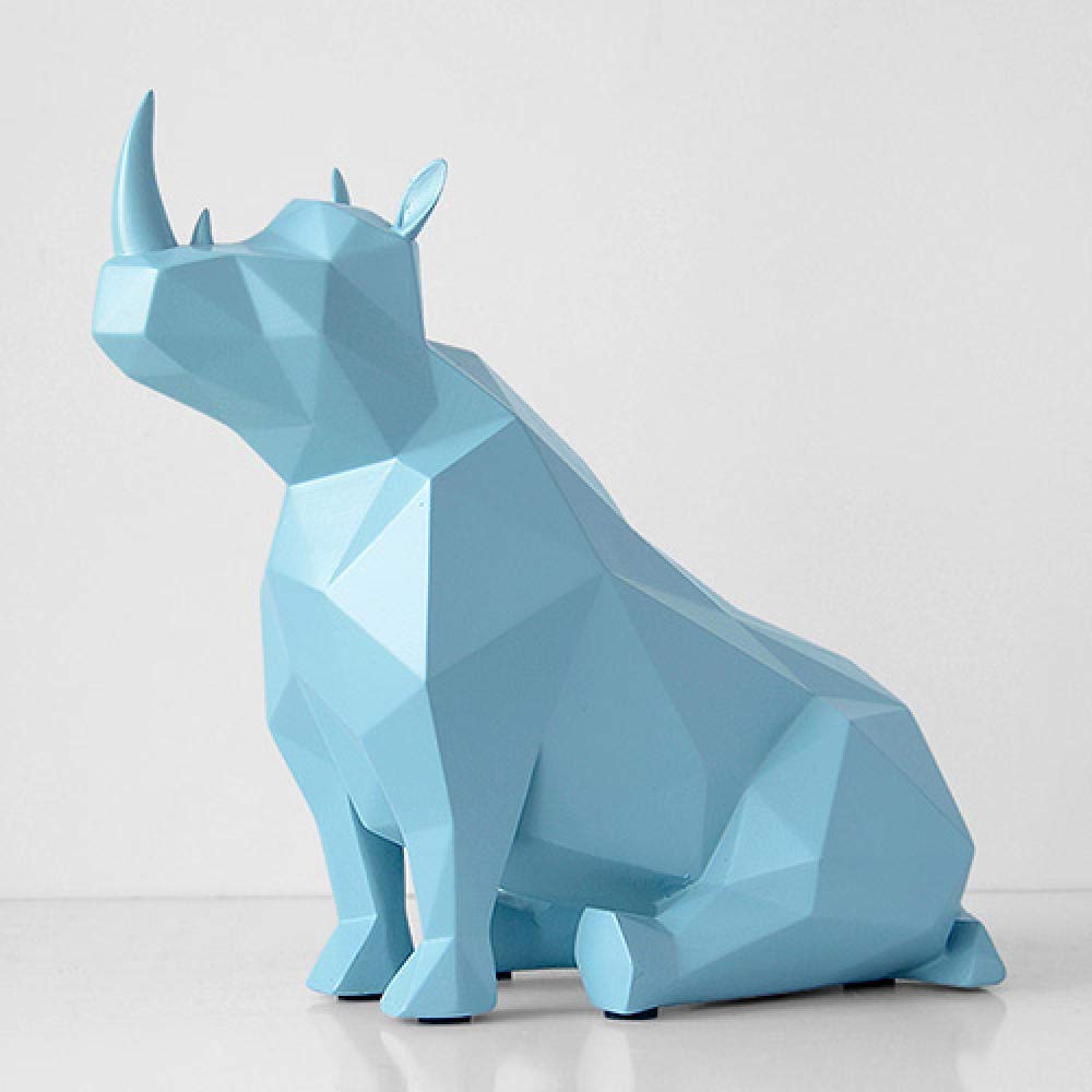 Statue ornement pour briser la monotonie du salon de votre maison