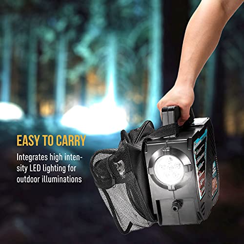 Zooobelives ‎TOPFENG1000 High Pressure Camping Shower thumb #6