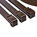 Amazon Basics Landscape Edging Coil, pack of 10 Stakes, 5 inch x 40FT, Brown
