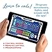 Thames & Kosmos Robotics Smart Machines Junior STEM Kit, Build & Code Your Robot’s Movements, Speed, Lights & Sounds, for Ages 8+, Use Screen-Free w/Built-in Buttons or via Block-Based Coding App