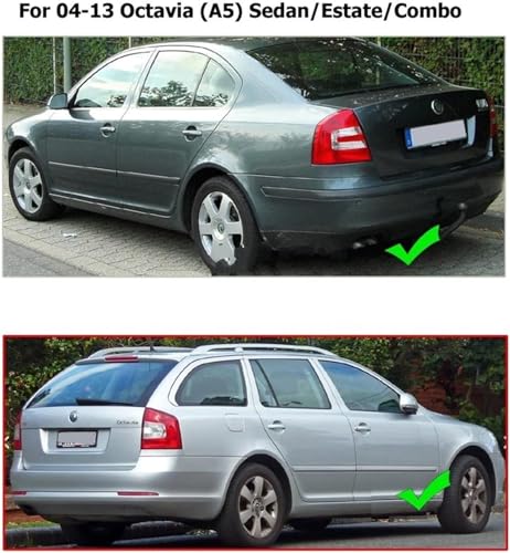 Garde-boue Skoda Octavia 2 stop salissures bavettes berline A5