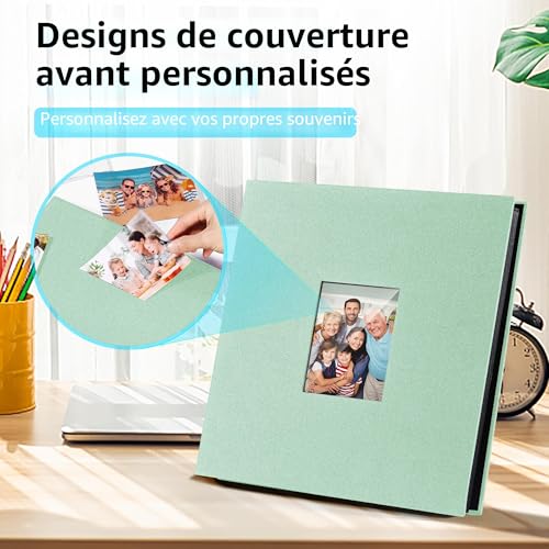 DazSpirit Album Photo Pochettes 10x15 pour 600 Photos(Photo 6 Pouces) – vue 3