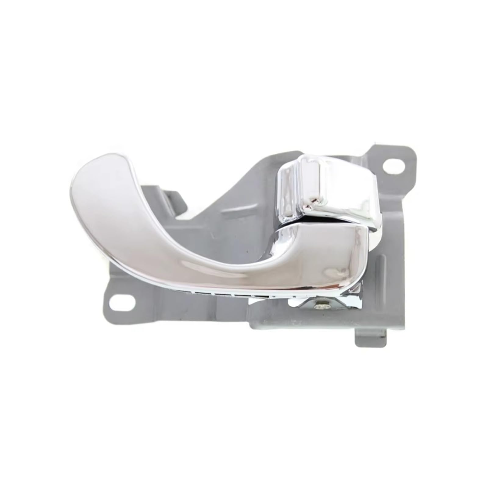 Cxxxef Car Handle OEM Chrome Interior Inner Door Handle CW724402 Car for Mirage for Galant for Lancer 1997-2002(Right 1pcs)